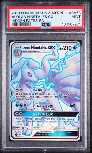 Alolan Ninetales GX #SV53 (Hidden Fates (2019))