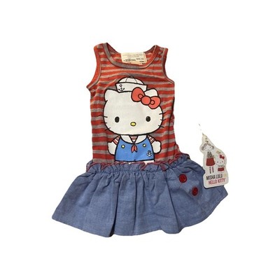 Misha Lulu For Hello Kitty Baby Dress  Top Multiple Sizes Sold Out!!!
