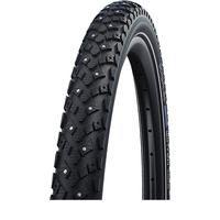 Schwalbe 50-584 Winter 27.5X2.00 Drahtreifen K-GUARD Winter Reflex Schwarz Fahr