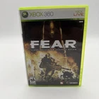 F.E.A.R.: First Encounter Assault Recon Microsoft Xbox 360 CIB Complete - TESTED