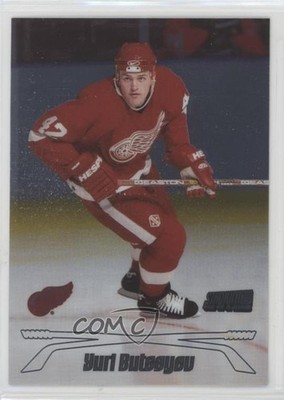 1999-00 Topps Stadium Club One of a Kind 87/150 Yuri Butsayev #175 Rookie RC 2vh