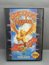 * Sorcerer's Kingdom (Sega Genesis, 1992) Complete CIB