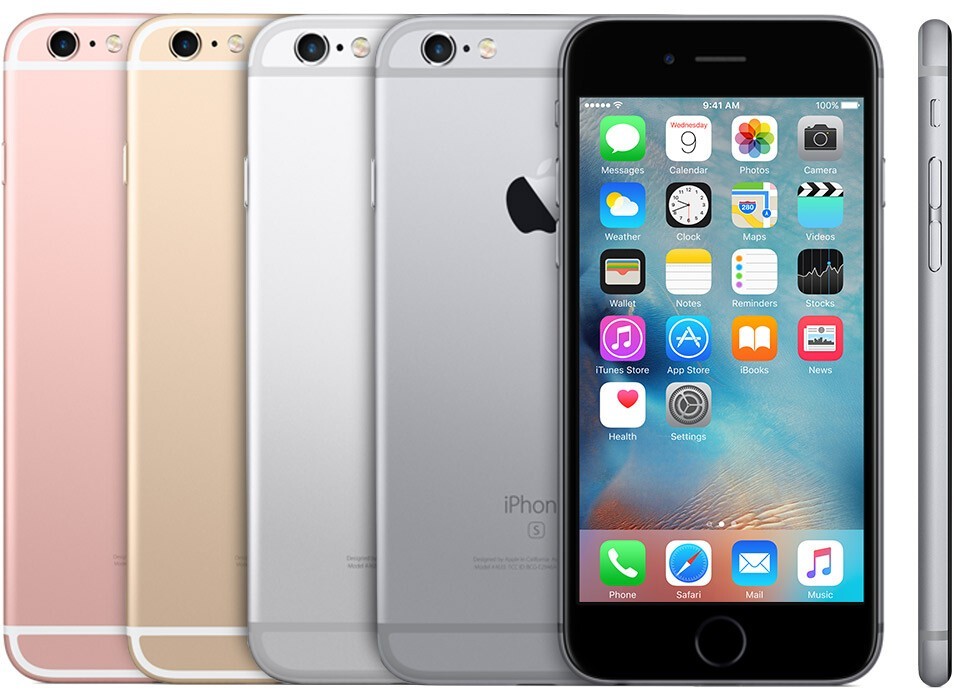 Apple iPhone 6s GSM Unlocked - 16GB 32GB 64GB 128GB - AT&T, Consumer Cellular