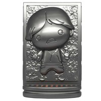 Monogramm Actionfigur Spardose Han Solo Aus Pvc-Carbonit, 20 Cm