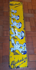 INSEGNA/PLAQUE/SIGN VINTAGE BIBENDUM MICHELIN 1930'S