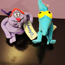 Disney Store | Hercules Panic & Pain Plush Lot of 2 | Stuffed Toys