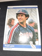 1984 Fleer - Fred Lynn #525