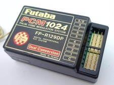 Ricevitore Futaba PCM1024 PULSE CODE ULATION SYSTEM FP-R129DP/72MHz/Dual Consion
