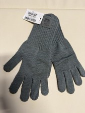 US Army Cold Weather Wool Glove Liners - 100 Wool Insert - New Small