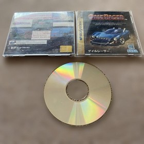 Gale Racer Sega Saturn with Spine Card and Manual Japanese Version used