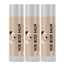 3 Pack Dog Nose Balm for Soothing Relief from Dryness  Irritation, 0.15 oz Each