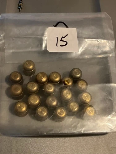 NEW - JB NFT5-4 SAE Quick Seal Brass Cap w/ O-Ring HVAC FREON -- 20 PIECES