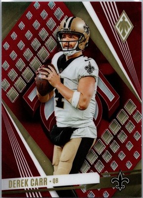 2023 Panini Phoenix - Derek Carr #2 Red /199