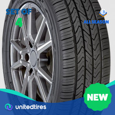Set Of 4 New 22560r16 Toyo Extensa As Ii 98h