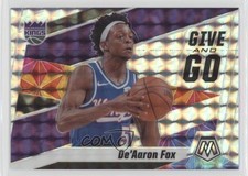 De'Aaron Fox Prizm 2019/20 Silver Prizm #10