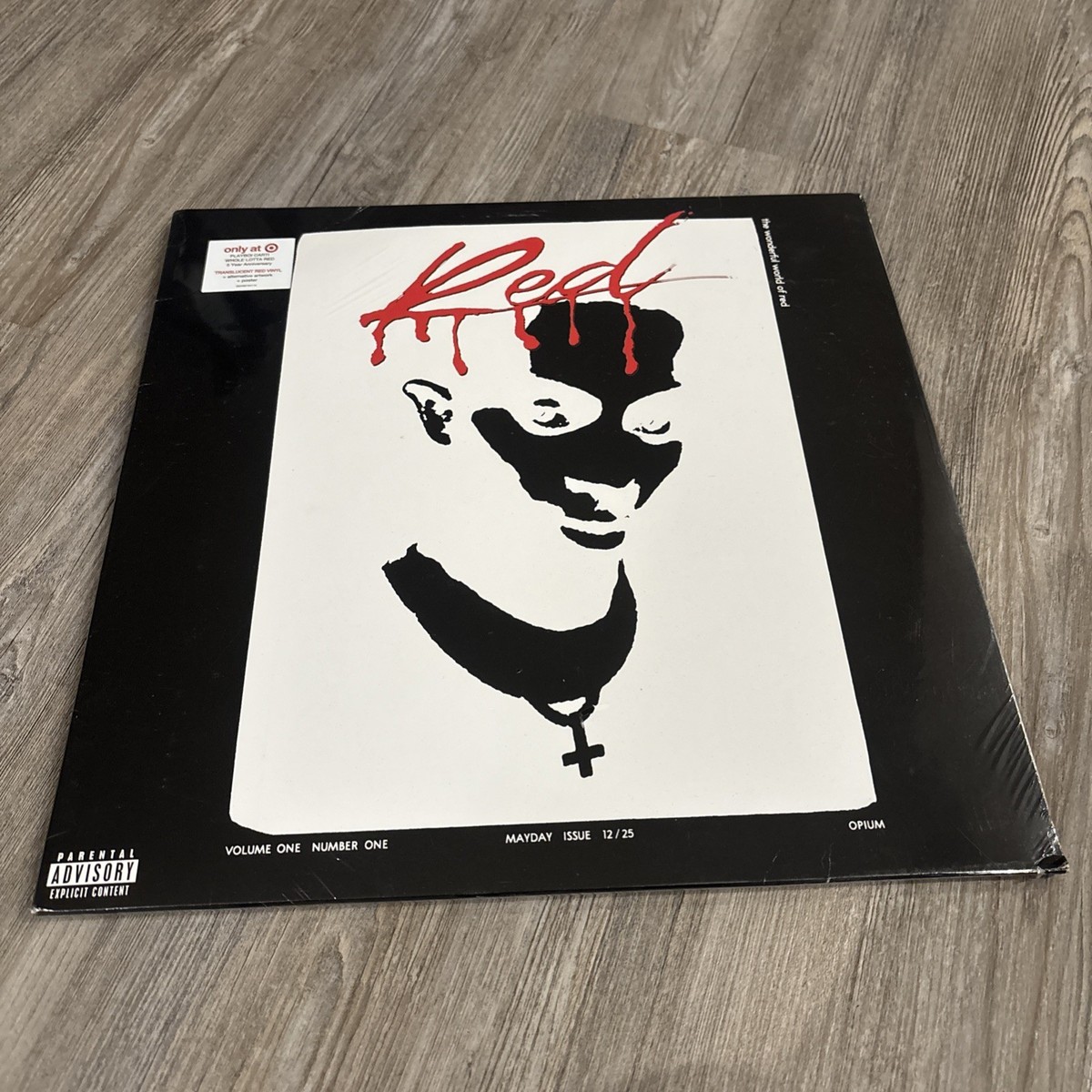 playboi cartiレコード3枚セット Playboi Carti Whole Lotta Red Target Exclusive Limited Edition