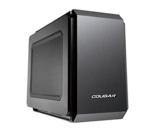 Cougar QBX Cube Case No-Power MinITX Nero 4715302445973 Cabinet Case Pc