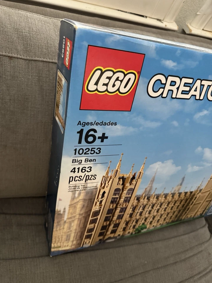 LEGO Creator Expert: Big Ben (10253) Nuevo Sellado de Fábrica Juego Retirado ¡RARO! Foto 4 de 4