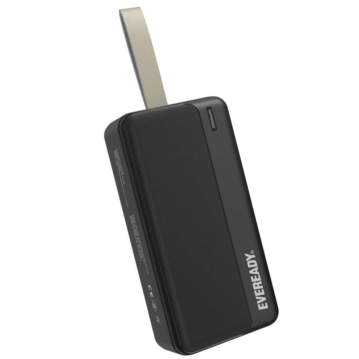 Batterie externe PX30B haute capacité 30000mAh avec indicateur LED de niveau