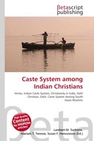 Lambert M. Surhone (U. A.) | Caste System Among Indian Christians | Taschenbuch