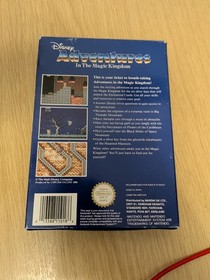 Nes - Disney Adventures In The Magic Kingdom  - Boxed