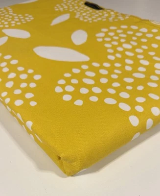 Housse IKEA Klippan pour canapé 2 places Tingetorp jaune blanc motif floral 906.002.72 NEUF - Photo 1/4