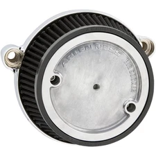 Arlen Ness Air Cleaner Milwaukee-Eight with Chrome Back Plate 18-317