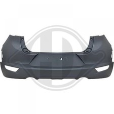 Diederichs Stoßstange hinten ohne PDC für Mazda CX-3 ab Baujahr 2015