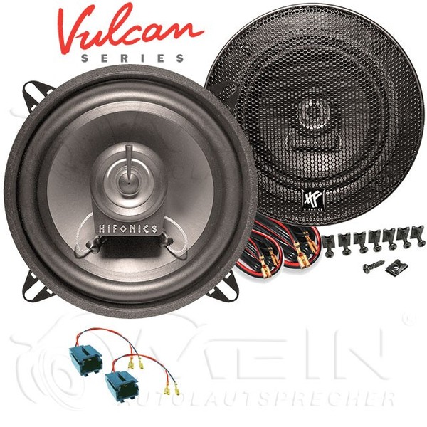 Hifonics Auto Lautsprecher FüR Citroen Xsara Picasso 1999-2010 Heck Hinten #AQQ9-image