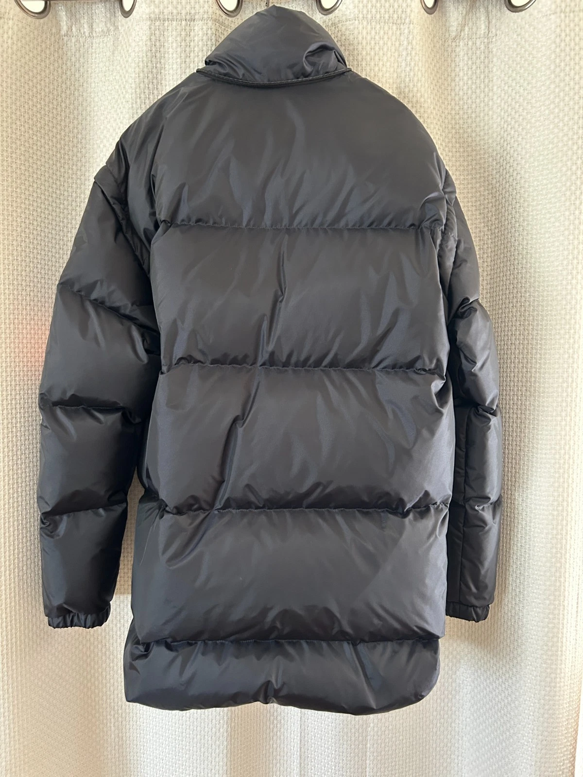 NWT Gucci x adidas Down Puffer Jacket – Navy (Style 713712 ZALUJ 4210) image 10