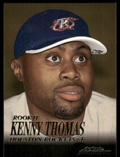 1999-00 Skybox Dominion #211 Kenny Thomas Rookie RC Rockets basketball card