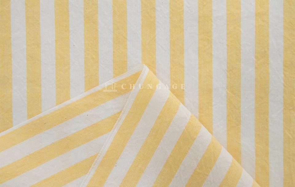 Yellow Gingham Cotton Fabric Precuts Bundle Patchwork Quilting Scraps 8mm - Image 3 of 4