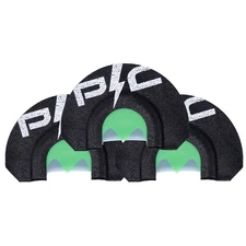 Beau Brooks Batwing Turkey Call 3 Pack Durable High Volume Diaphragm Call