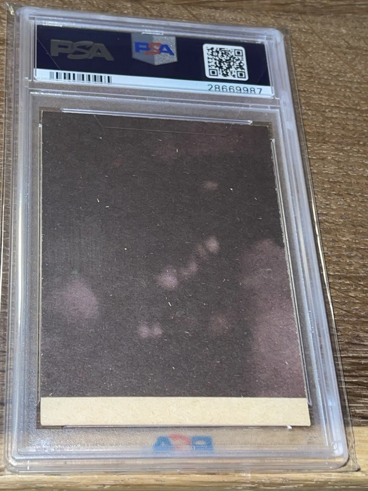 DARTH VADER 1977 O-Pee-Chee OPC Star Wars #188 PSA 6 ¡¡COMO NUEVA TARJETA MUY RARA!!! Foto 2 de 2