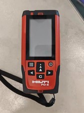 Hilti - PD-E Misuratore laser Misuratore di portata laser PD-E Spedizione gratuita