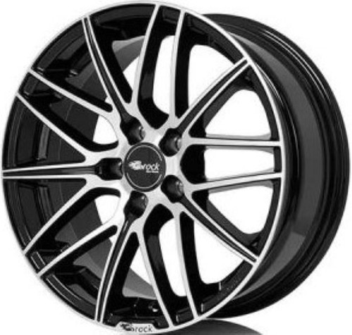 4x Alufelgen BROCK B34 für Seat Leon Xperience 5F 17 Zoll Felgen - Bild 4 von 6