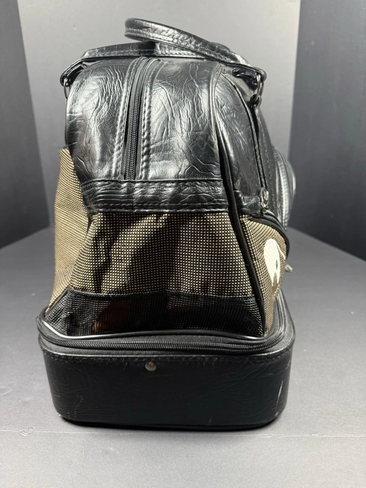 Bolsa de viaje vintage Callaway Golf bordada con letras asa para llevar Foto 3 de 4