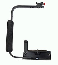 Stroboframe Flash Bracket   Grip-Mount with Cold Shoe   Photography Accessory