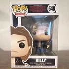 Funko Pop! Vinyl Pop! Television Stranger Things Billy #640 Original Unopened