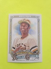 ROBERTO CLEMENTE  2025 TOPPS  ALLEN AND GINTER  #39 PIRATES  OF HOF
