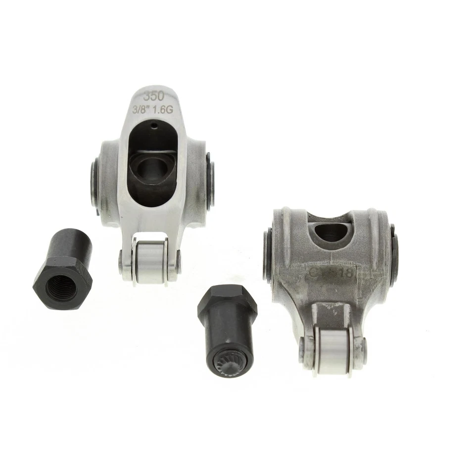 Balancines de rodillos de acero inoxidable PRW Power 0235015 SBC relación dividida, 3/8 Foto 3 de 4