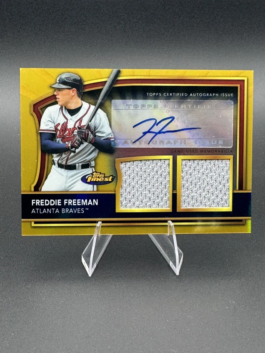 Freddie Freeman Baseball Sports Trading Cards & Accessories