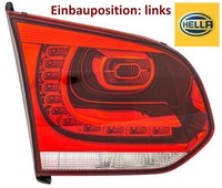 Hella 2SA010409-131 Heckleuchte Links RüCklicht Hecklicht RüCkleuchte FüR VW