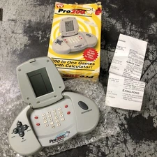 VTG Game Pro-Tech Pro 200 Gaming System Tested 1998 Hand Held Toy New