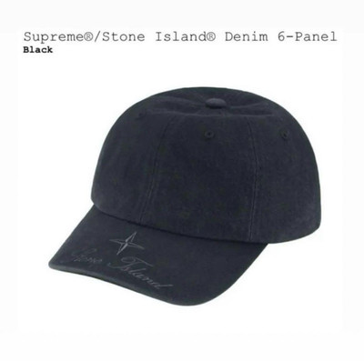 Supreme Stone Island Denim 6-Panel Cap shipping from Japan Supreme Stone Island Denim 6-Panel Cap shipping from Japan