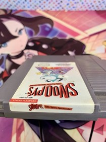 Snoopy's Silly Sports Spectacular! Nes Cib