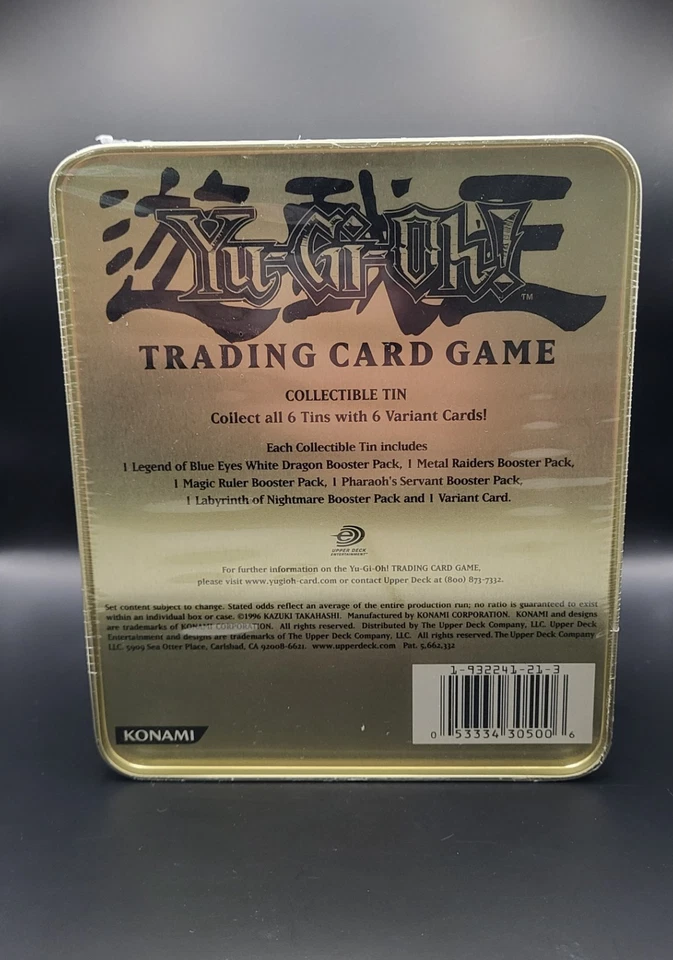 Yu-Gi-Oh! Collector’s Tin 2003 – Gearfried the Iron Knight – Englisch – Neu - Bild 2 von 4