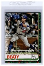 2019 Topps Holiday #HW79 Matthew Beaty - Los Angeles Dodgers