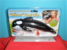 NEW Boca Towel Cool Clip Mister Whale Orca Towel Holder Beach Pool Cruise S61