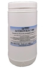 ACÉROLA 1Kg ACÉROVRAC-900 Complément alimentaire PARAGLYC (25 % de vitamine C)